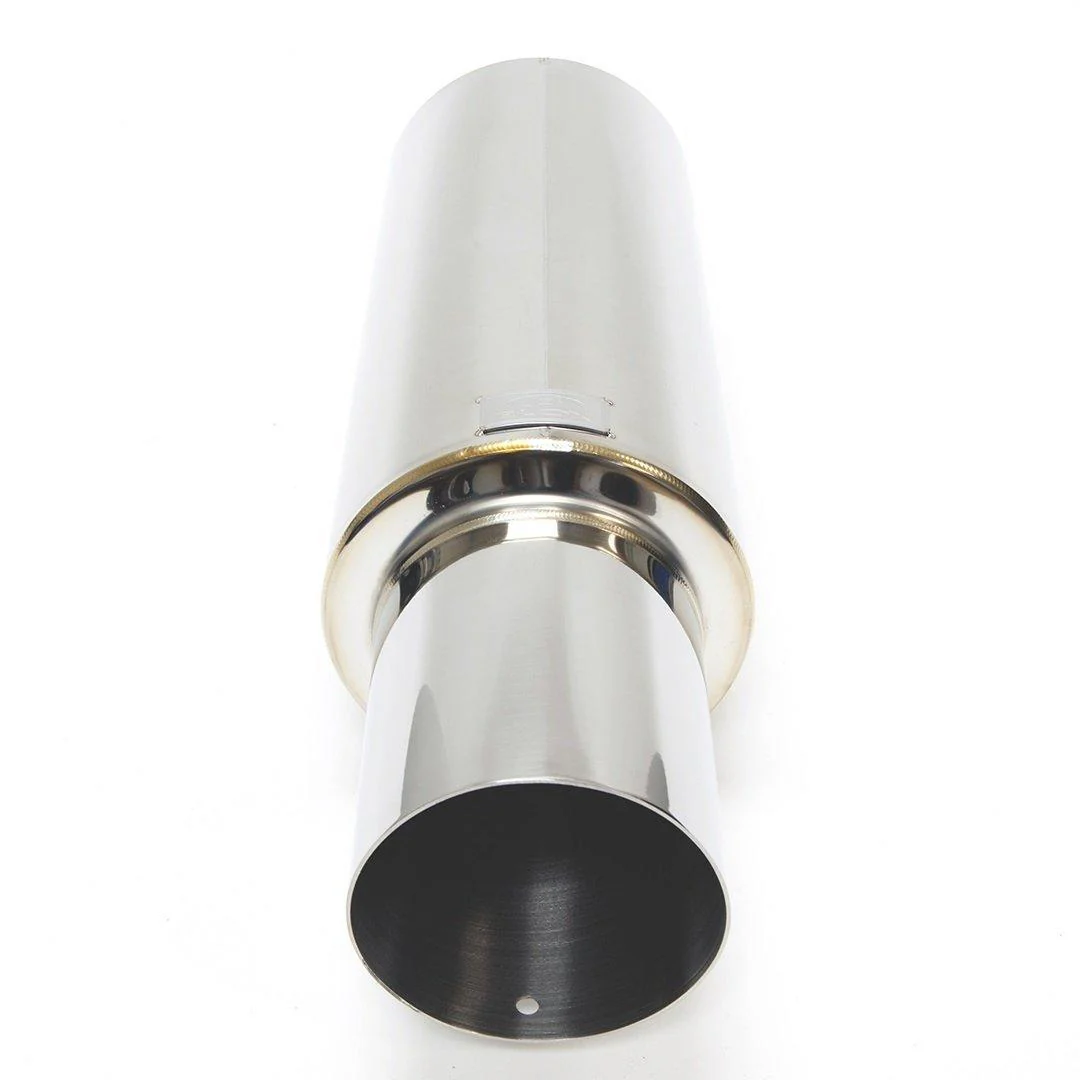 BLOX Racing Universal N1 Muffler - Straight Tip - Image 2