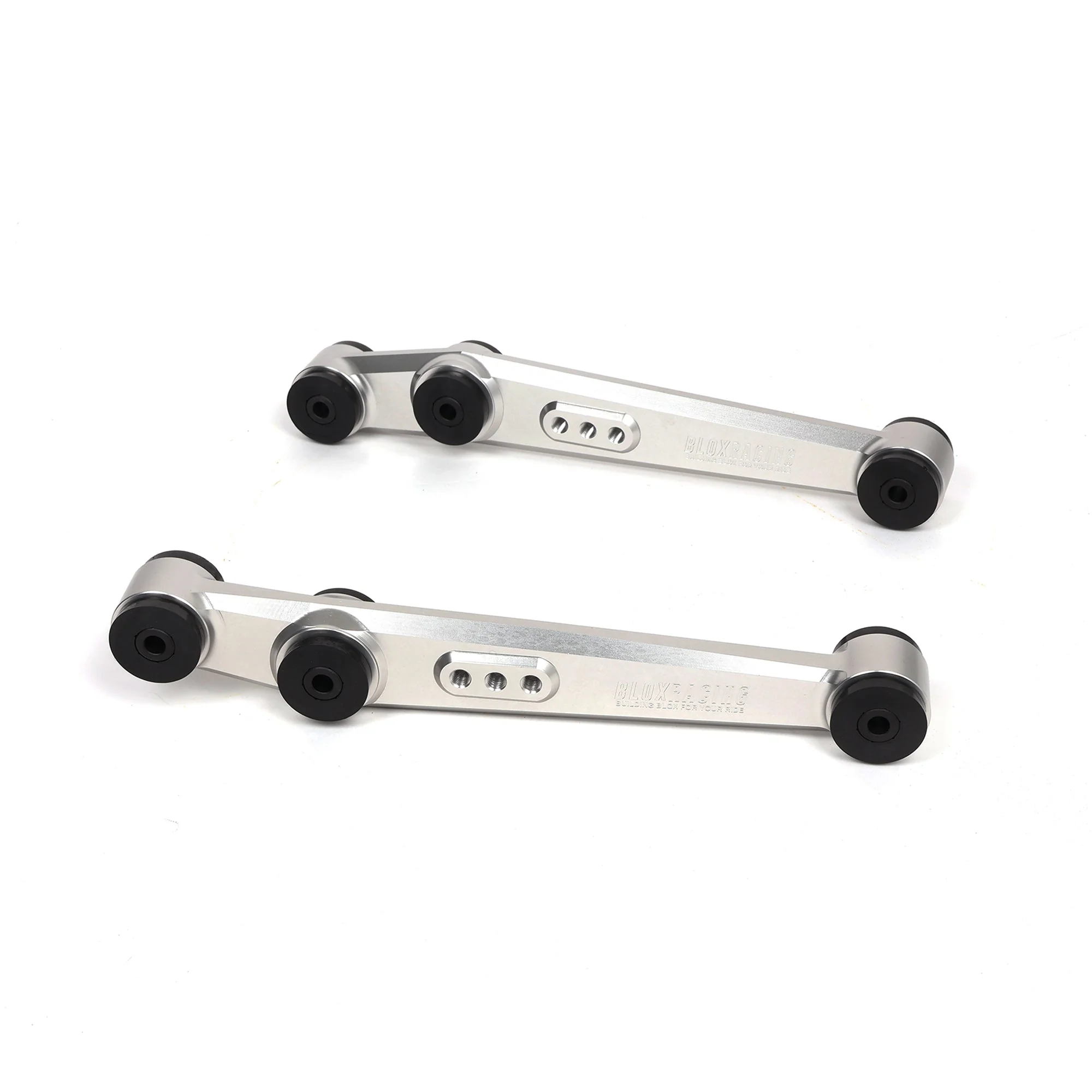 BLOX Racing V2 Billet Rear Lower Control Arms (Polyurethane) - 88-95 Civic EF/EG // 90-01 Integra DA/DC2 - Image 6