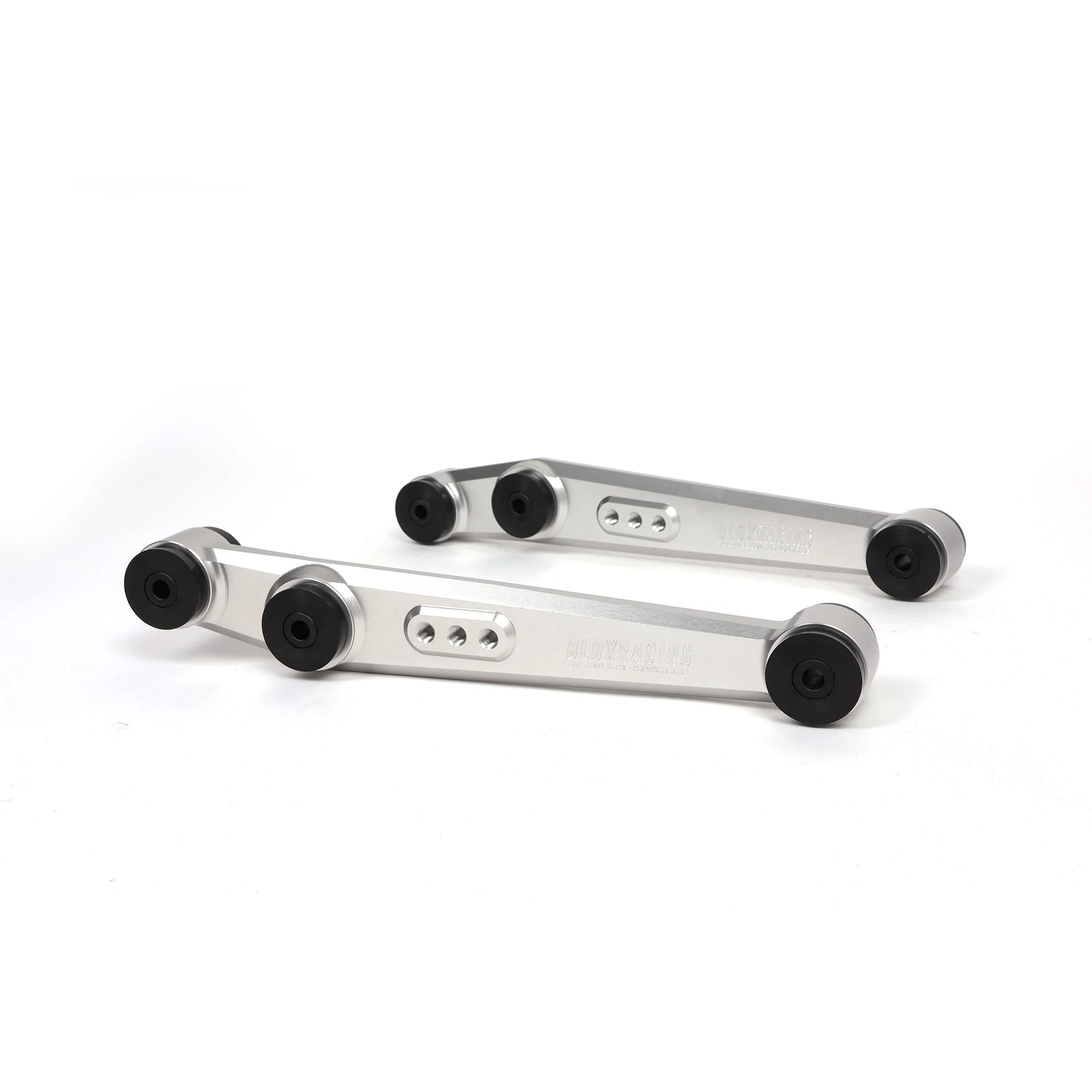 BLOX Racing V2 Billet Rear Lower Control Arms (Polyurethane) - 88-95 Civic EF/EG // 90-01 Integra DA/DC2 - Image 7