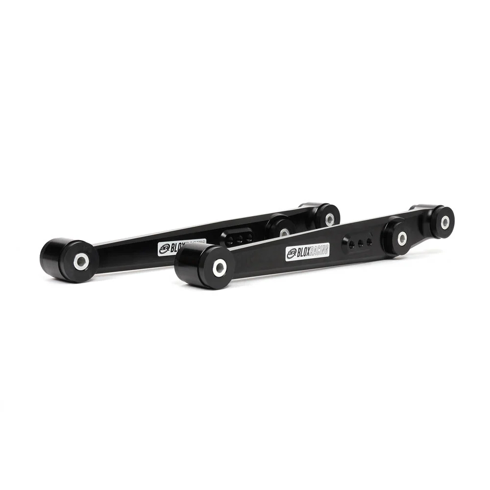 BLOX Racing V2 Billet Rear Lower Control Arms (Polyurethane) - 96-00 Civic EK - Image 7