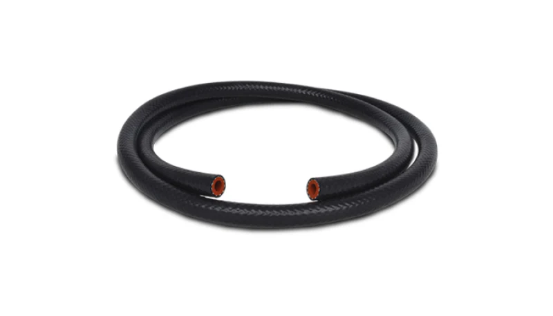 Vibrant 1-1/4in (32mm) I.D. x 5 ft. Silicon Heater Hose reinforced - Black - Image 3