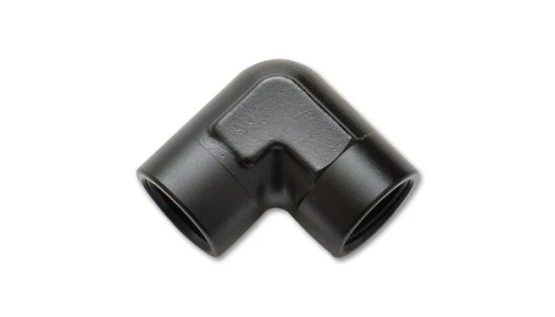 Vibrant 1/2in NPT 90 Degree Female Pipe Coupler Fitting - Image 2