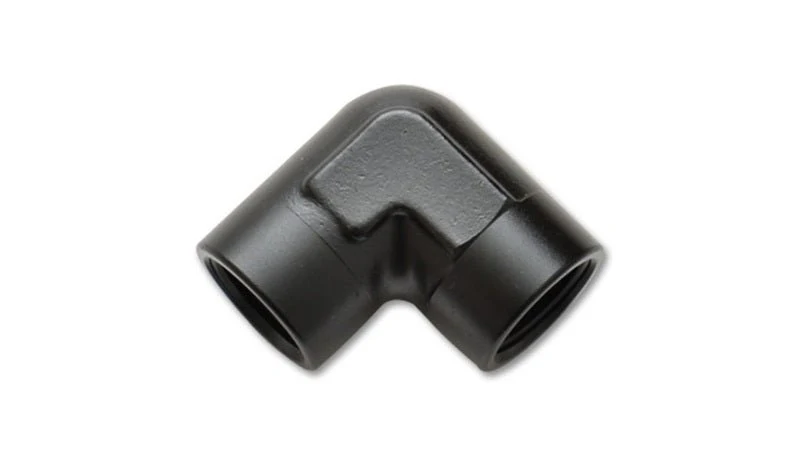 Vibrant 1/2in NPT 90 Degree Female Pipe Coupler Fitting - Image 4