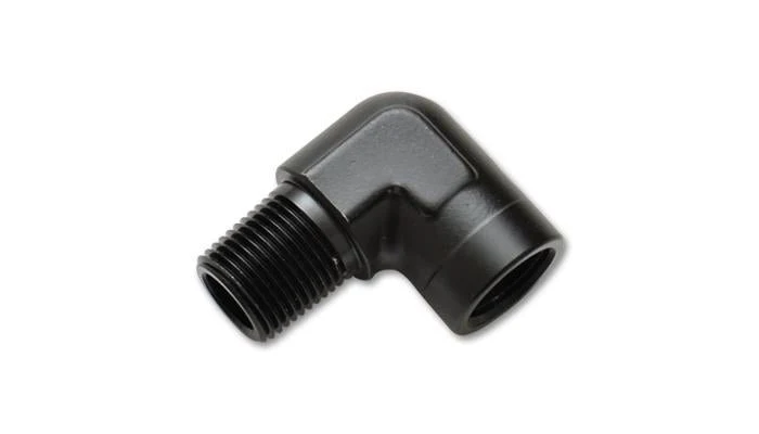 Vibrant 1/2in NPT Female to Male 90 Degree Pipe Adapter Fitting - Image 3
