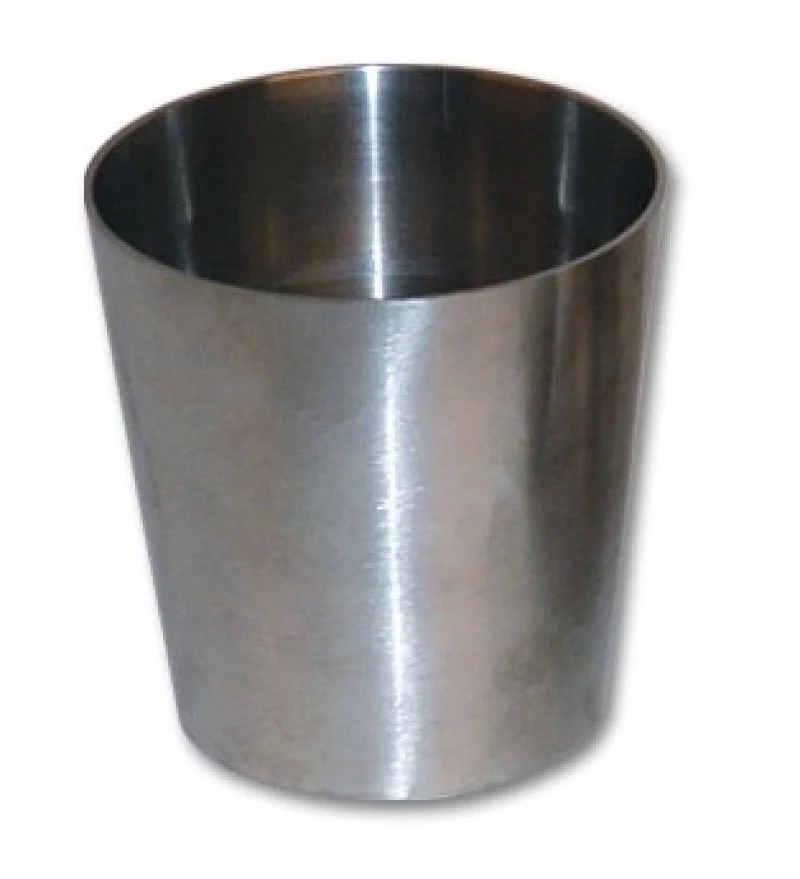 Vibrant 1.5in x 1in 304 Stainless Steel Straight Reducer - Image 3