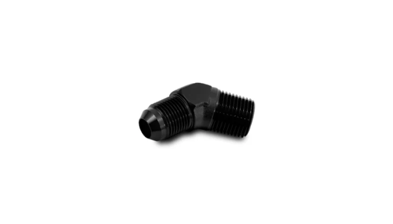 Vibrant -10 AN to 3/4in NPT 45 Degree Adapter Fittings - Aluminum - Image 2