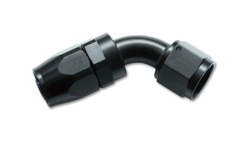 Vibrant -10AN 60 Degree Elbow Hose End Fitting - Image 2