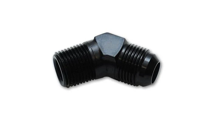 Vibrant -10AN Bulkhead Adapter Tee Fitting - Anodized Black Only - Image 2
