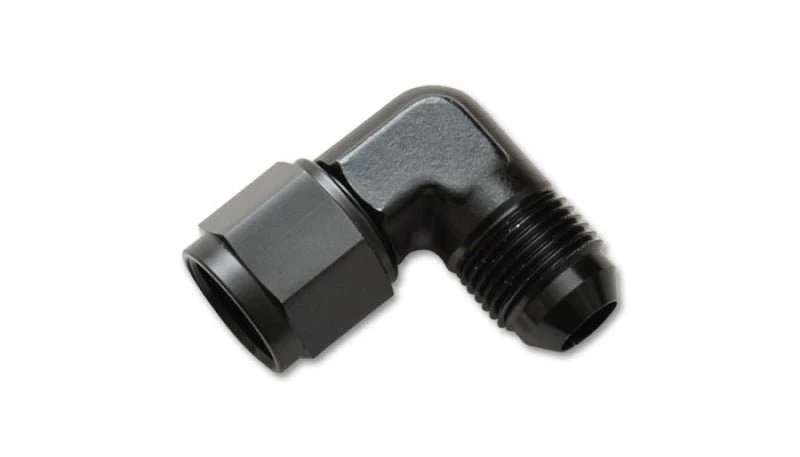 Vibrant -10AN Female to -10AN Male 90 Degree Swivel Adapter Fitting - Image 2