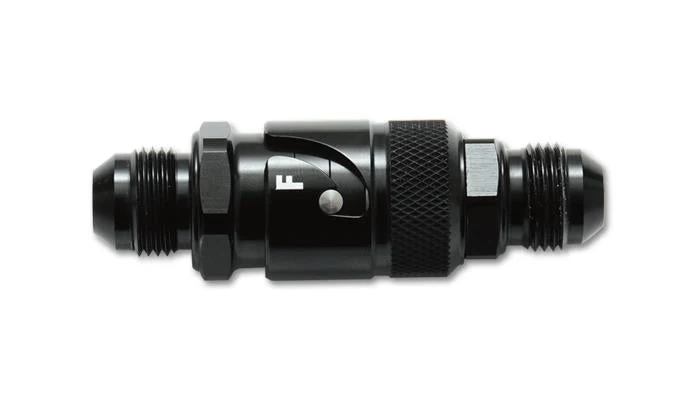 Vibrant -10AN Quick Release Fitting with Viton Seal - Aluminum - Image 3