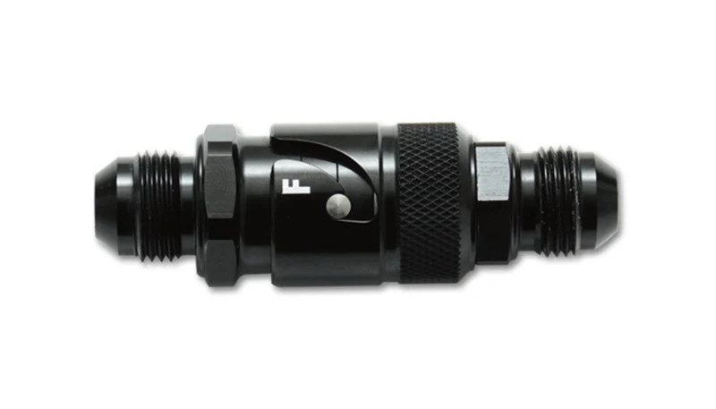 Vibrant -10AN Quick Release Fitting with Viton Seal - Aluminum - Image 4