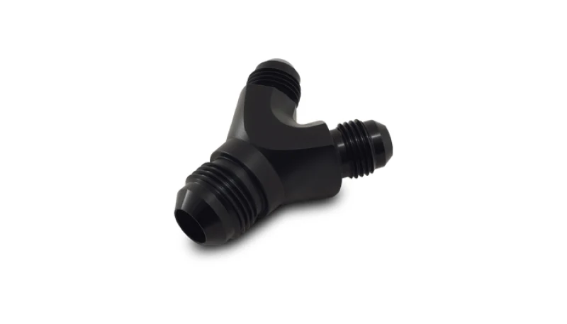 Vibrant -10AN x -8AN x -8AN Y-Adapter Fitting - Aluminum - Image 3