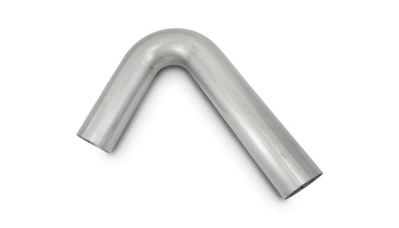 Vibrant 120 Degree Mandrel Bend 1.625in OD x 4in CLR 304 Stainless Steel Tubing - Image 2