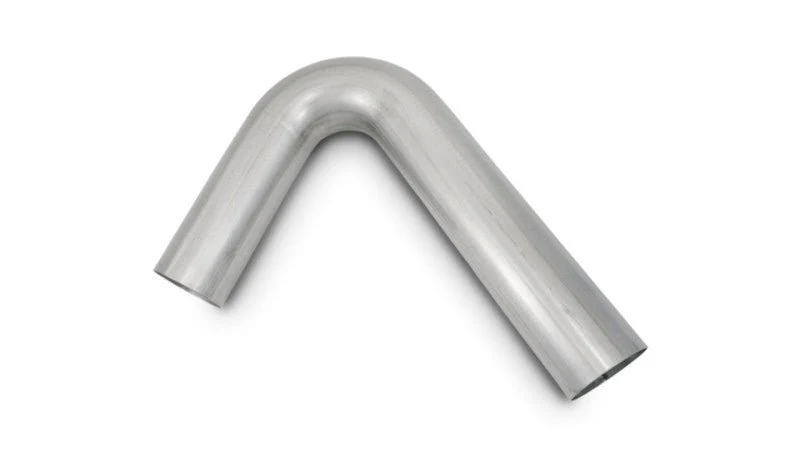 Vibrant 120 Degree Mandrel Bend 1.75in OD x 3.5in CLR 304 Stainless Steel Tubing - Image 2