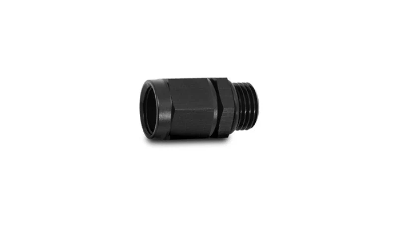 Vibrant -12AN Female to -10AN Male Straight Cut Adapter with O-Ring - Image 5