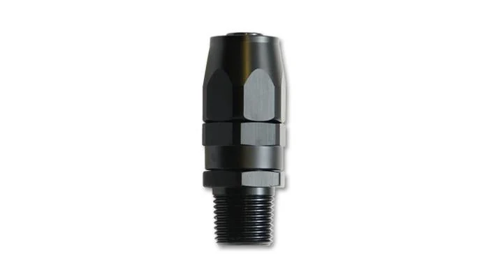 Vibrant -12AN Male NPT Straight Hose End Fitting - 3/4 NPT - Image 4