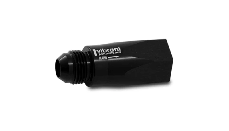Vibrant -12AN Male  to Female -12ORB Inline Check Valve - Image 2