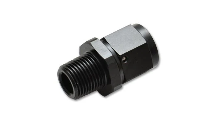 Vibrant -12AN to 3/4in NPT Female Swivel Straight Adapter Fitting - Image 3