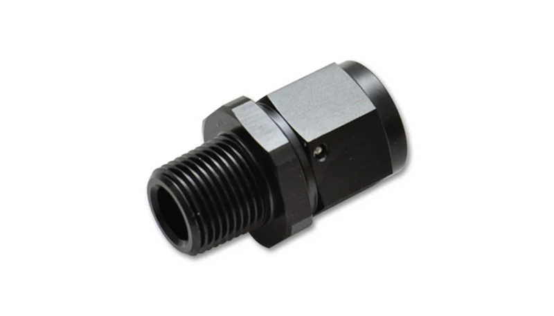 Vibrant -12AN to 3/4in NPT Female Swivel Straight Adapter Fitting - Image 4