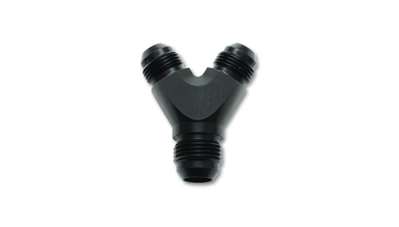 Vibrant -12AN x -8AN x -8AN Y-Adapter Fitting - Aluminum - Image 2