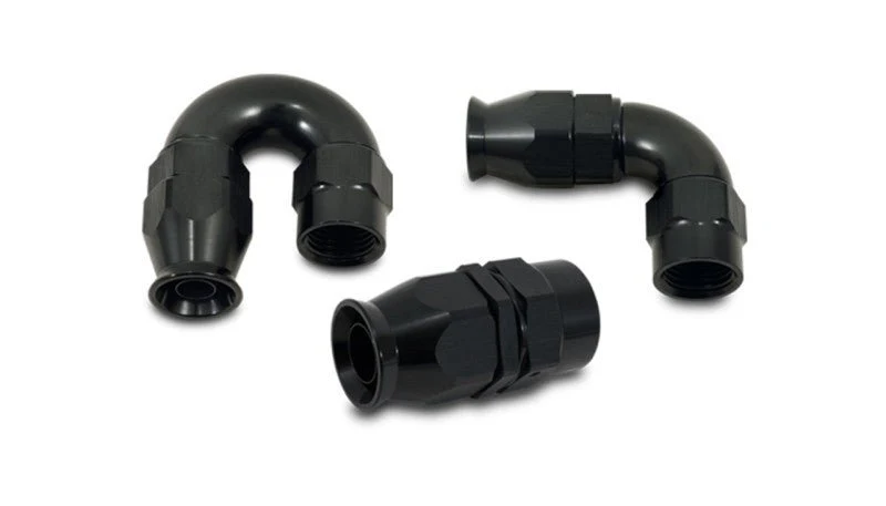 Vibrant 150 Degree High Flow Hose End Fitting for PTFE Lined Hose -12AN - Image 2