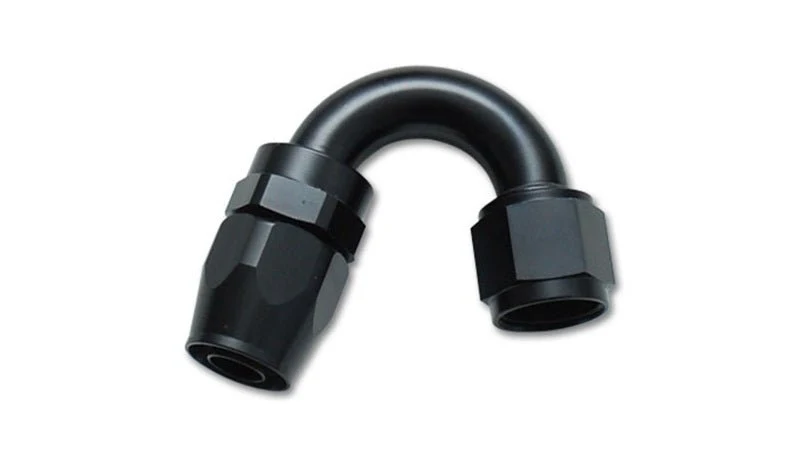 Vibrant -16AN 150 Degree Elbow Hose End Fitting - Image 2