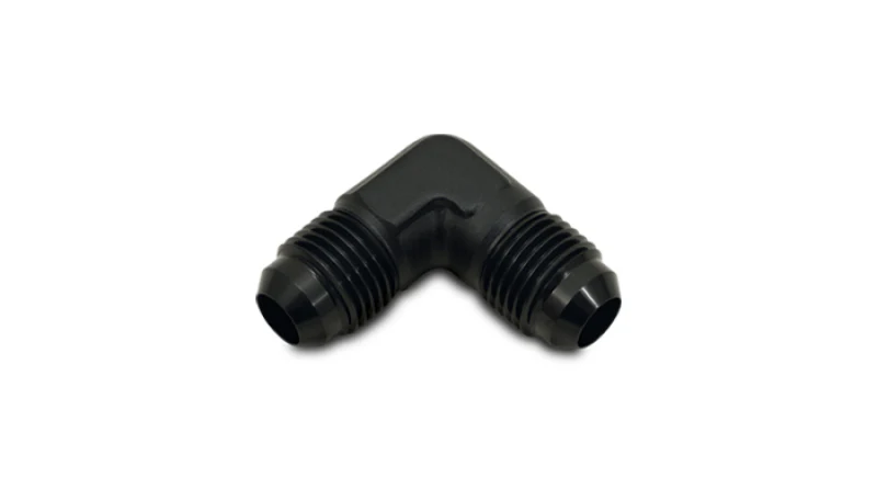 Vibrant -16AN 90deg Flare Union Fitting - Aluminum - Image 4