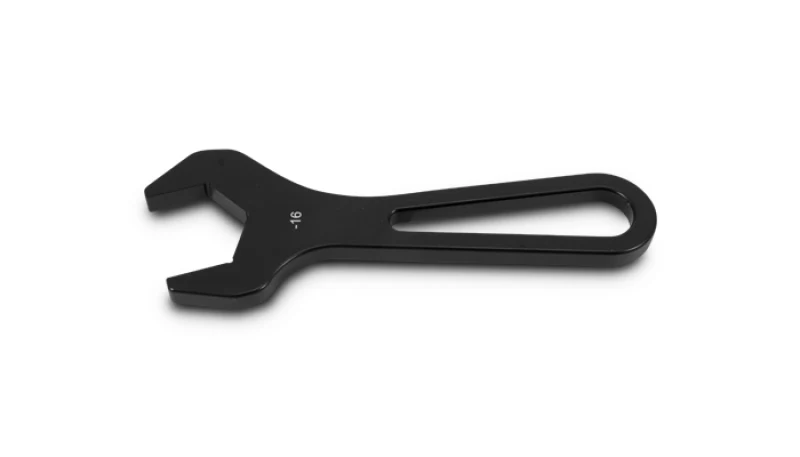 Vibrant -16AN Aluminum Wrench - Anodized Black(individual retail packaged) - Image 2