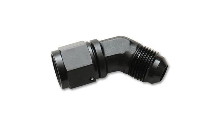 Vibrant -16AN Female to -16AN Male 45 Degree Swivel Adapter Fitting - Image 3