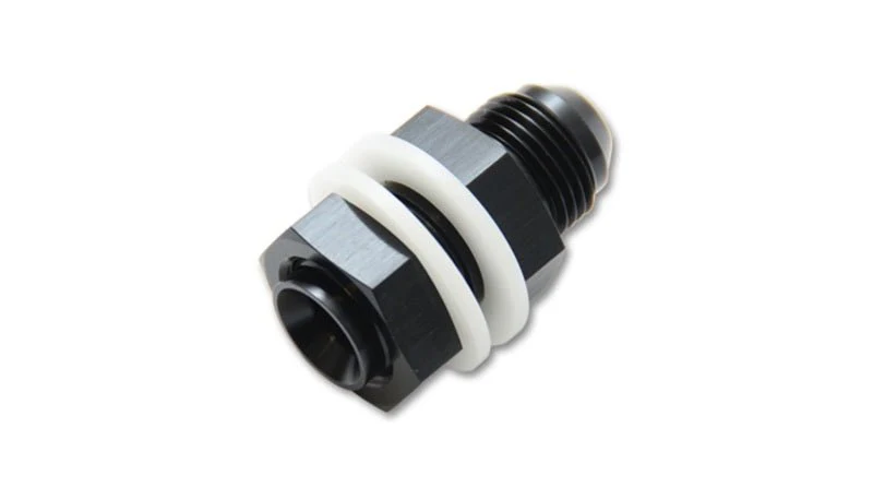 Vibrant -16AN Fuel Cell Bulkhead Adapter Fitting (with 2 PTFE Crush Washers & Nut) - Image 2