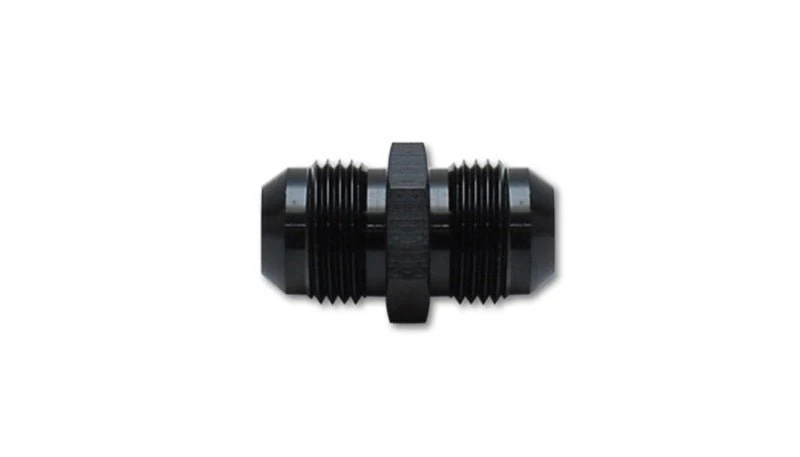 Vibrant -16AN to -16AN Straight Union Adapter Fitting - Aluminum - Image 2