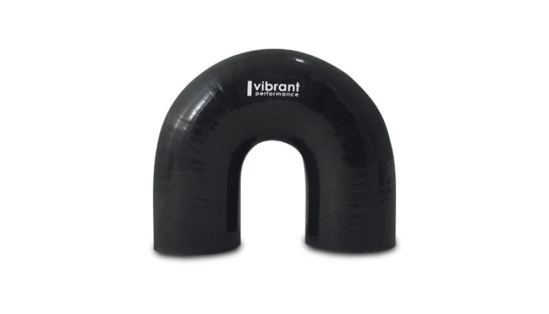 Vibrant 180 Degree Elbow 2.25in ID x 5.875in Leg Length Silicone Hose Coupler - Image 2