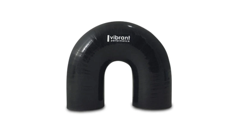 Vibrant 180 Degree Elbow 3.50in ID x 4.75in Leg Length Silicone Hose Coupler - Image 3