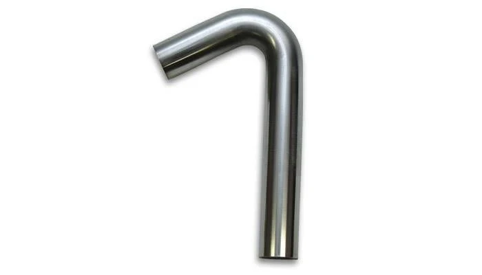 Vibrant 2.375in O.D. T304 SS 120 deg Mandrel Bend 4in x 12in leg lengths (3.5in Centerline Radius) - Image 2