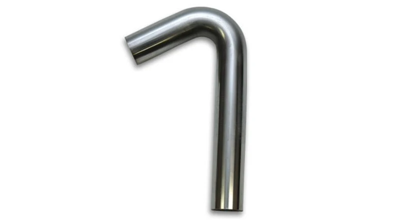 Vibrant 2.375in O.D. T304 SS 120 deg Mandrel Bend 4in x 12in leg lengths (3.5in Centerline Radius) - Image 3