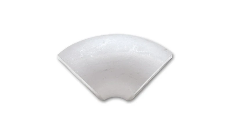 Vibrant 2.5in Nom. Schedule-10 T304 SS Tight Radius 90 deg. Elbow - Image 3