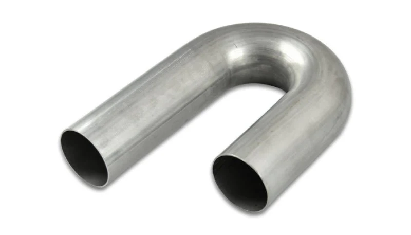 Vibrant 2.5in O.D. Tight Radius 180 Degree U-Bend Stainless Tubing - Image 2