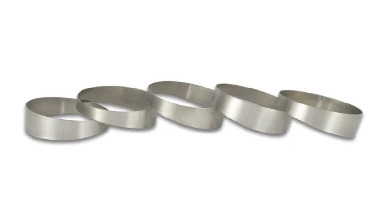 Vibrant 2.5in. O.D. Titanium Pie Cuts - Bag of 5 - Image 2