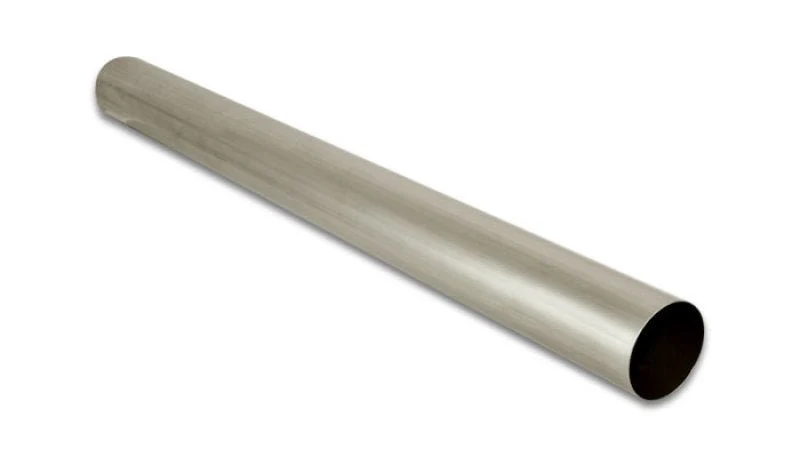 Vibrant 2.5in. O.D. Titanium Straight Tube - 1 Meter Long - Image 2