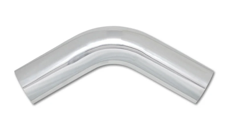 Vibrant 2.5in O.D. Universal Aluminum Tubing (60 degree Bend) - Polished - Image 3