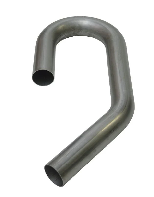 Vibrant 2.75in O.D. T304 SS 60 deg Mandrel Bend 6in x 6in leg lengths (4.125in Centerline Radius) - Image 4