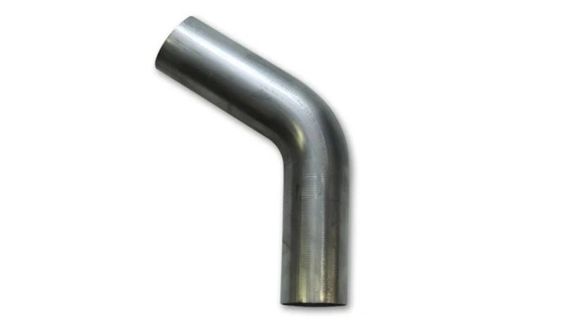 Vibrant 2.75in O.D. T304 SS 60 deg Mandrel Bend 6in x 6in leg lengths (4.125in Centerline Radius) - Image 5