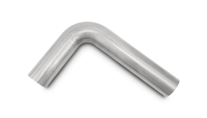 Vibrant 2.75in O.D. T304 SS 90 deg Mandrel Bend 4in x 12in leg lengths (2.75in Centerline Radius) - Image 2