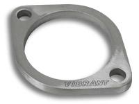 Vibrant 2-Bolt T304 SS Exhaust Flange (4in I.D.) - Image 2