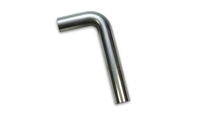 Vibrant 2in O.D. T304 SS 90 deg Mandrel Bend 4in x 12in leg lengths (2.5in Centerline Radius) - Image 4