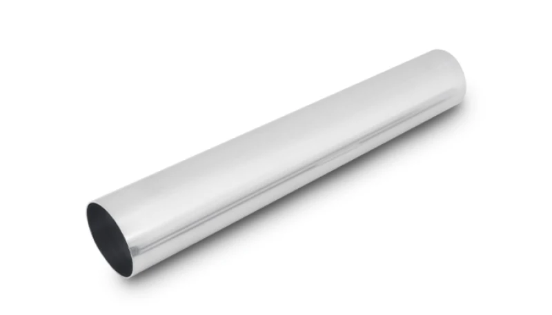 Vibrant 3.25in O.D. Universal Aluminum Tubing (Straight) - Polished - Image 2