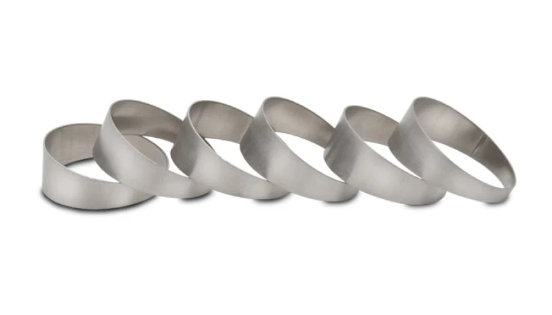 Vibrant 3.50in. O.D. Titanium Pie Cuts - Bag of 6 - Image 2