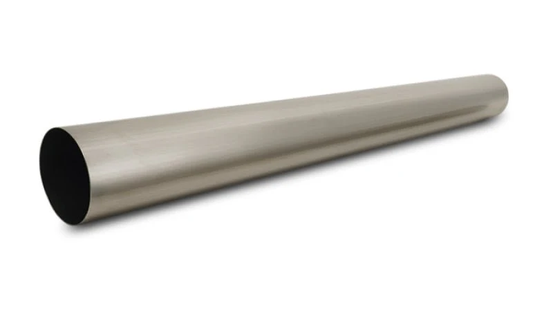 Vibrant 3.5in. O.D. Titanium Straight Tube - 1 Meter Long - Image 2