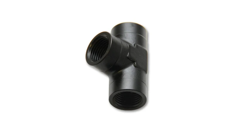 Vibrant 3/8in NPT Female Pipe Tee Adapter - Image 3