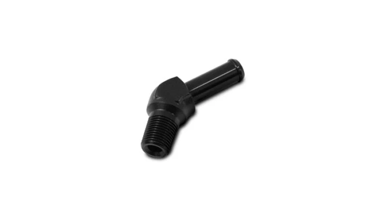 Vibrant 3/8NPT to 3/8 Barb 45 Degree Fitting - Image 2